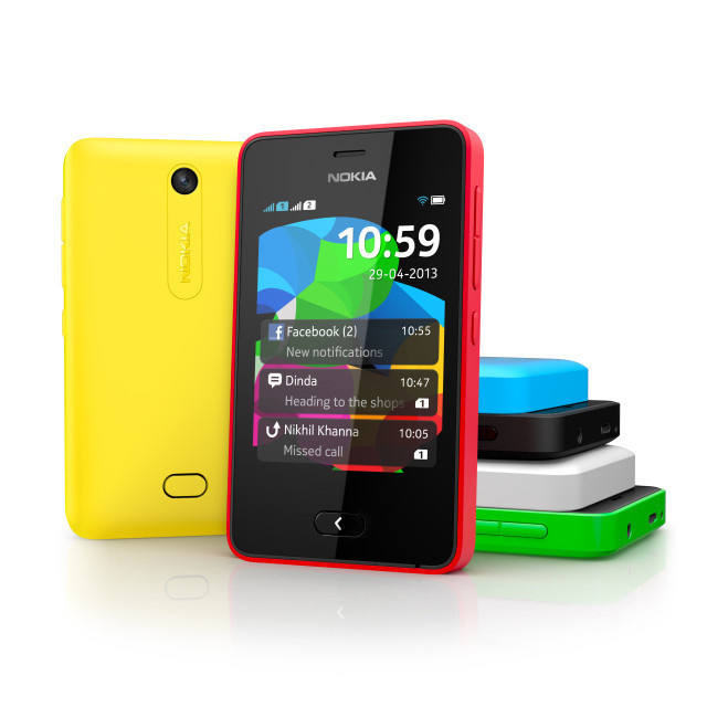 Yeni Nokia Asha akıllı telefonlar geliyor! - Resim : 1
