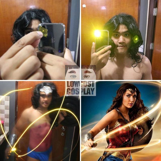 Fakir cosplay tutkunu sosyal medyayı salladı! - Resim: 18