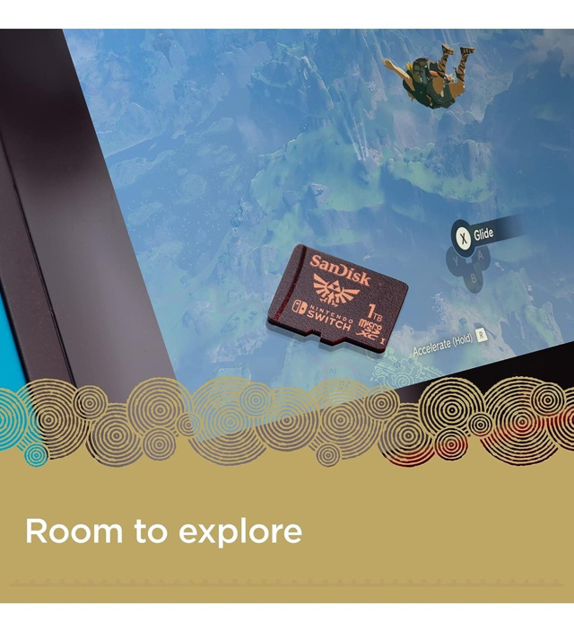 Sandisk Nintendo Switch 1TB 100MB/s microSDXC hafıza kartı incelemesi - Resim : 2