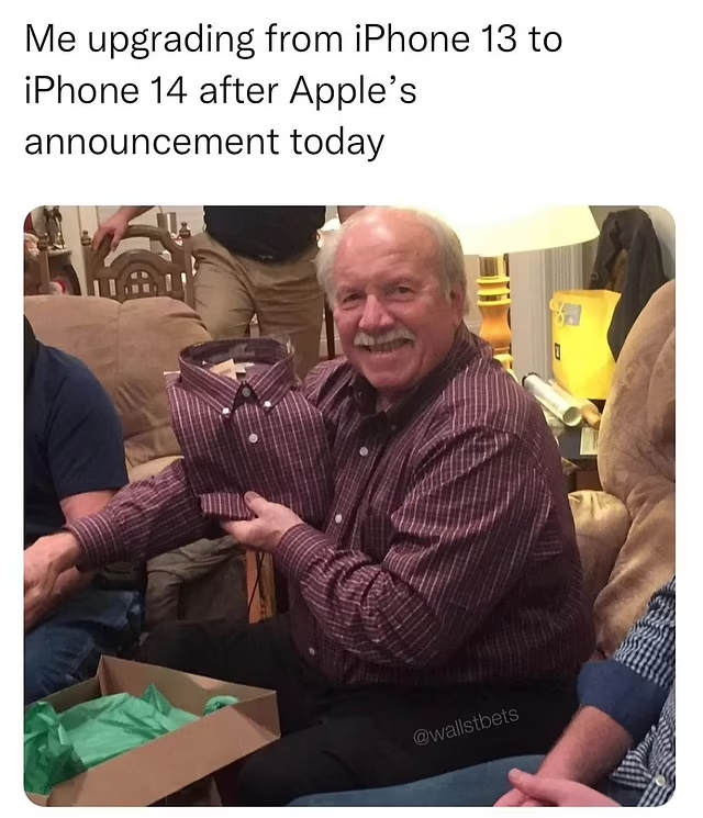 Steve Jobs'un kızı, iPhone 14 ile dalga geçti! - Resim : 1