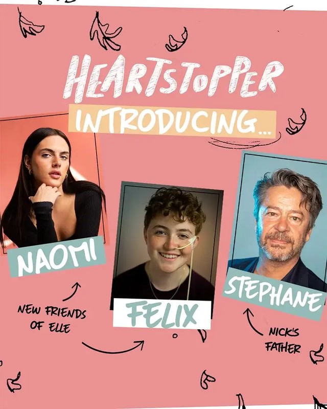 Heartstopper yeni sezonuyla bomba gibi geliyor - Resim: 6
