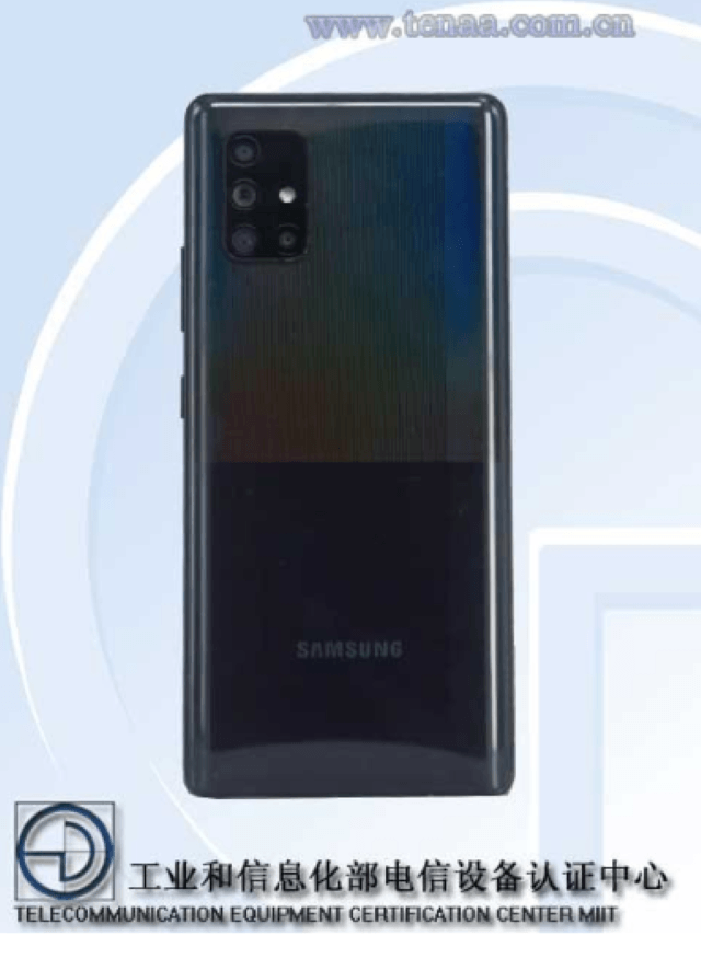 Bütçe dostu Galaxy A71 5G tasarımı sızdırıldı! - Resim : 2