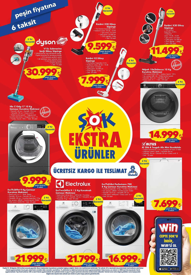 ŞOK market, uygun fiyata Dyson satıyor, bu fiyatı gören markete koşar - Resim : 1