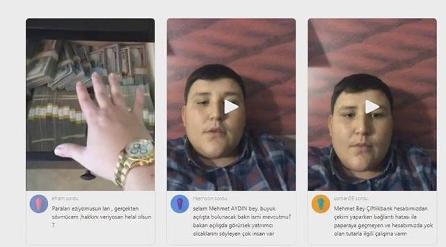 Çiftlik Bank'ın sahibi paraları gösterdi! - Resim : 1