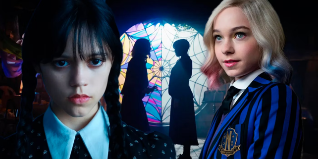 Wednesday ve Enid ilişki