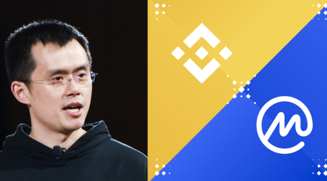Binance CZ Google CoinMarketCap