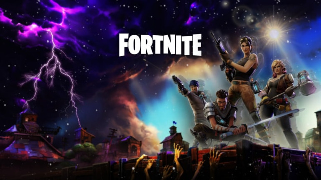 Kasırgaya rağmen Fortnite oynadı! - Resim : 1
