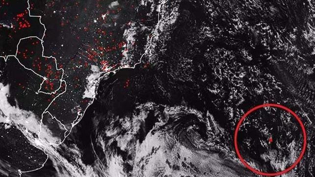 Okyanusta korkutan görüntü! - Resim : 1