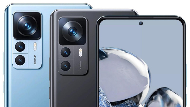 Xiaomi 12T ve 12T Pro tüm özellikleriyle - Resim : 2