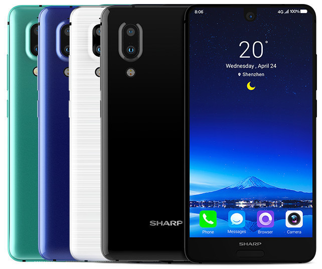 Sharp, en çerçevesiz akıllı telefonu duyuracak! - Resim : 1
