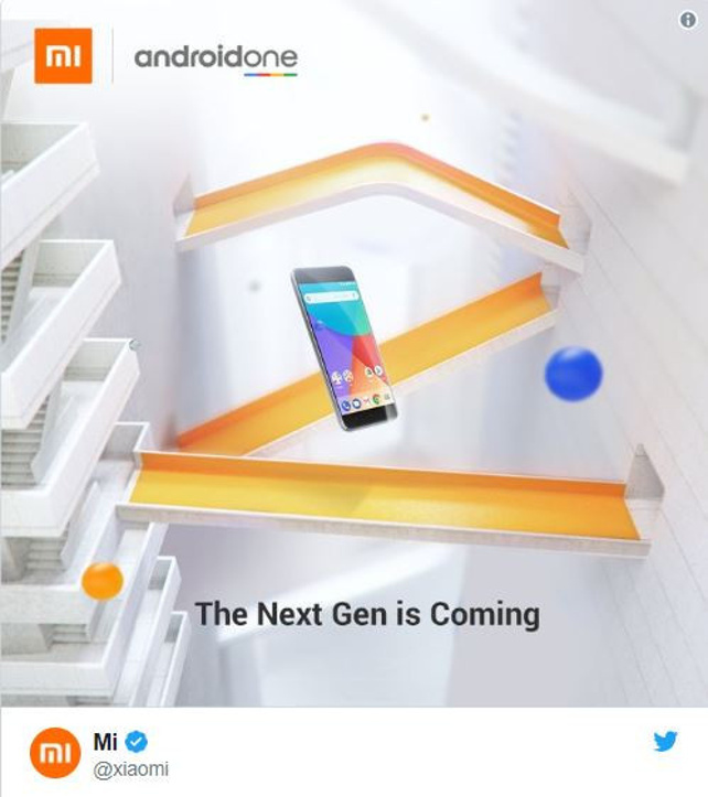 Xiaomi Mi A2'den yeni tanıtım posteri! - Resim : 1