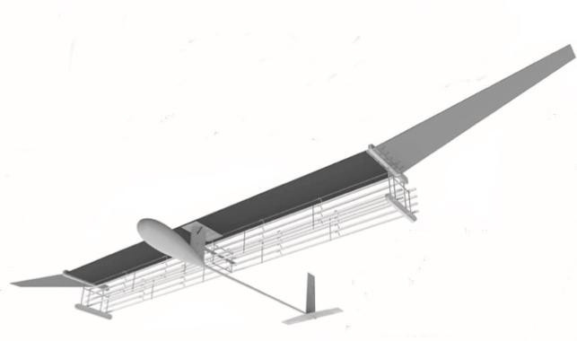 İyon motorlu ilk uçak göklerde! - Resim : 1