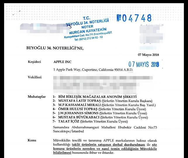 BİM sahte Apple ürünü sattı iddiası! - Resim : 1