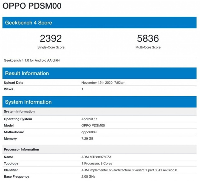 OPPO Reno5 Pro sonunda ortaya çıktı! - Resim : 1