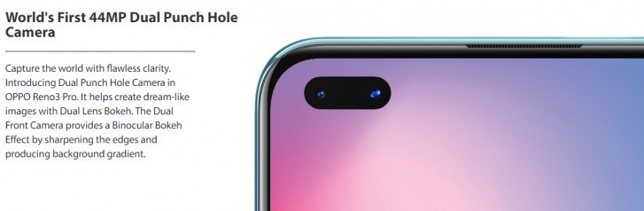 Yenilenmiş Oppo Reno3 Pro özellikleri belli oldu - Resim : 1