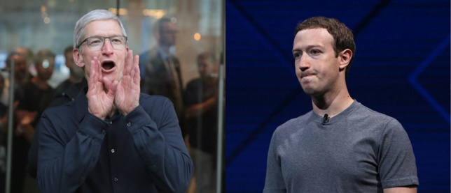 Facebook ile Apple arasındaki tartışma büyüyor - Resim : 1