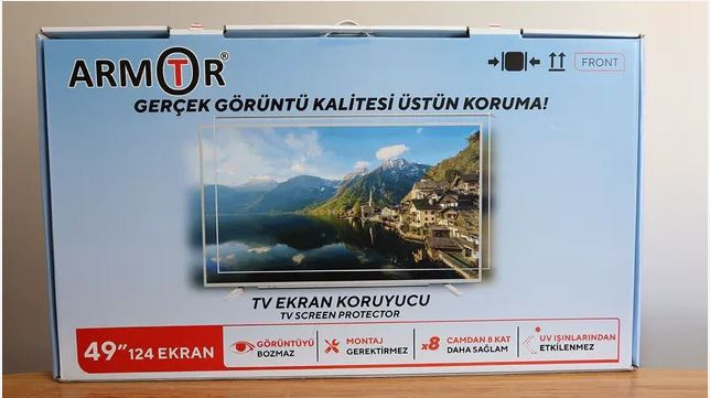 ArmorTR televizyon ekran koruyucusu kazananı belli oldu! - Resim : 1