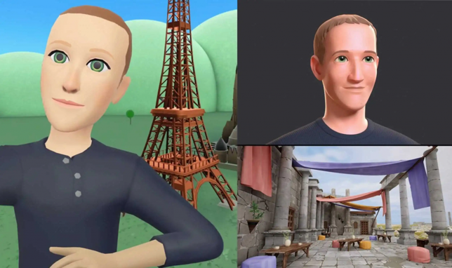 Mark Zuckerberg Metaverse
