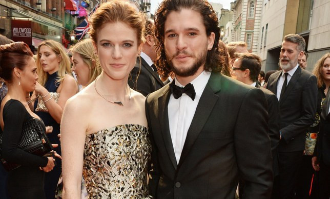 Game of Thrones'un sevilen çifti sonunda evlendi! - Resim : 1