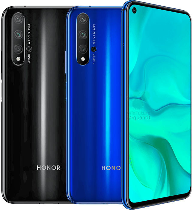 Honor 20 tanıtıldı! İşte fiyatı ve özellikleri - Resim : 1