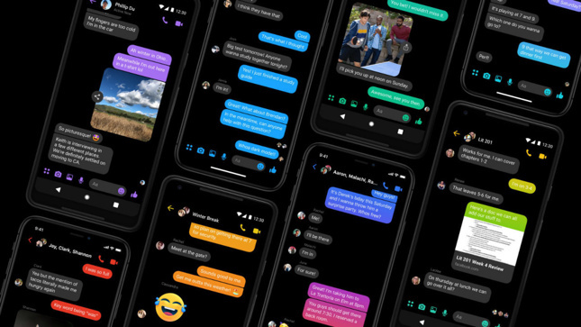 Facebook Messenger gece moduna kavuşuyor! - Resim : 1