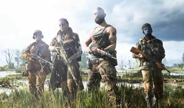 Battlefield V'ten ilk oynanış videosu geldi! - Resim : 1