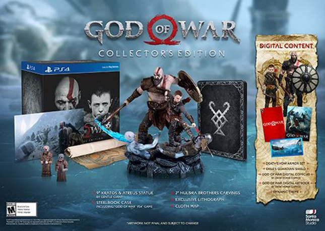God of War Collector's Editon tanıtıldı! - Resim : 1
