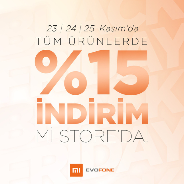 Xiaomi ürünlerine büyük indirim! - Resim : 1