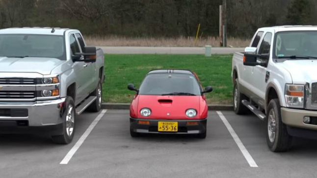 Dünyanın en küçük arabası ile tanışın! - Resim : 1