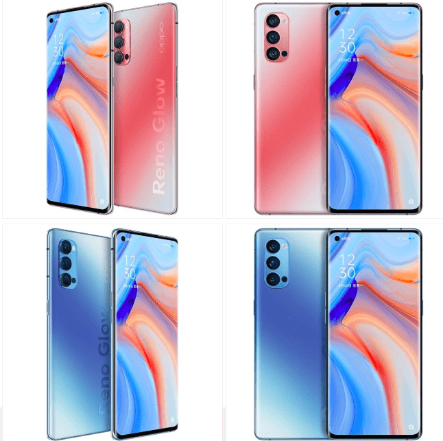 Karşınızda sıra dışı tasarımıyla Oppo Reno4 Pro! - Resim : 1