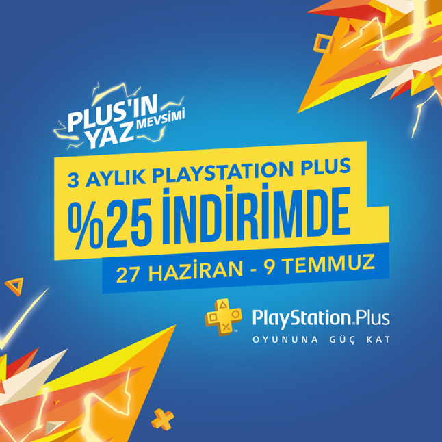 PlayStation Plus üyeliğine yaz indirimi! - Resim : 1