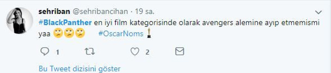 2019 Oscar adaylarında Black Panther sürprizi! - Resim : 8
