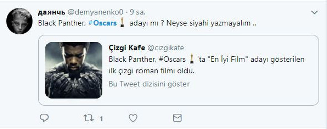2019 Oscar adaylarında Black Panther sürprizi! - Resim : 1