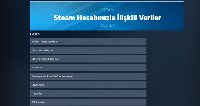 Steam'de veri güvenliğinizi kontrol edin! - Resim : 1