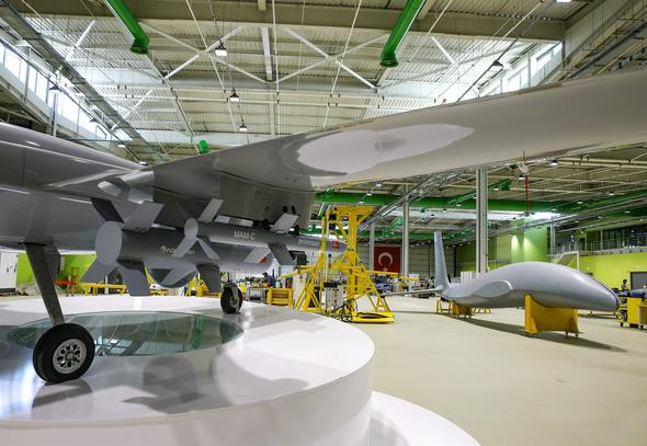 Yerli İHA Akıncı'dan ilk görseller! - Resim : 1