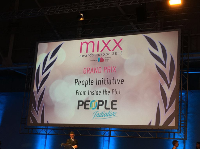 Avrupa‘nın en iyisi People Initiative oldu! - Resim : 1