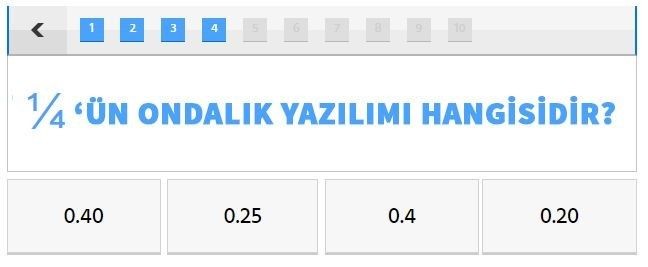 Bu testi sadece üstün zekalılar çözebiliyor! - Resim: 5