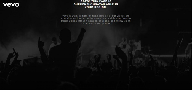 Vevo mobil uygulamalarını kapatma kararı aldı! - Resim : 1