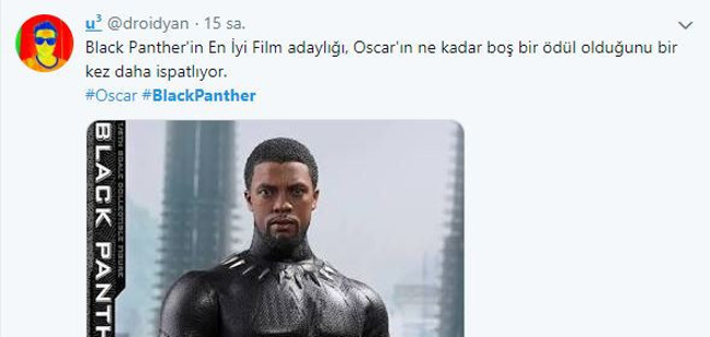 2019 Oscar adaylarında Black Panther sürprizi! - Resim : 10