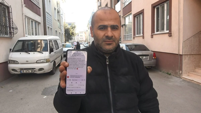 utanmıyor musun bu resmi çekmeye dolandırıcı