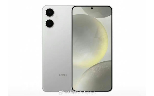 Redmi Turbo 4 Tasarımı Sızdırıldı - Resim : 1