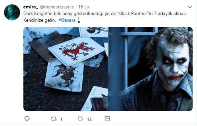 2019 Oscar adaylarında Black Panther sürprizi! - Resim : 2