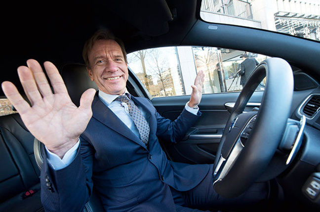 Volvo'nun CEO'sundan Trump'a uyarı! - Resim : 1