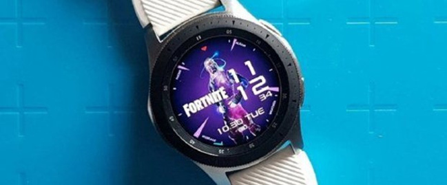 Samsung Galaxy Watch Fortnite müjdesi! - Resim : 1