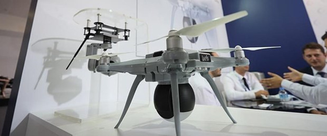 Aklını kullanacak yerli drone: Trogon! - Resim : 1