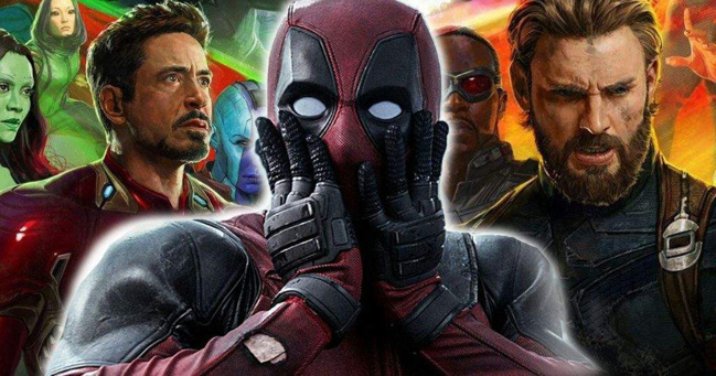 Deadpool Avengers ekibine mi dahil oluyor? - Resim : 1