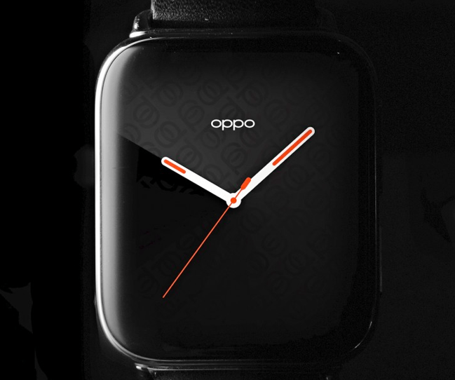 Apple Watch benzeri Oppo Watch geliyor - Resim : 1