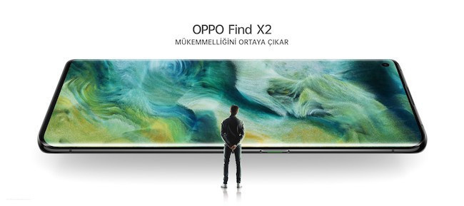 Oppo Find X2 dünya sahnesine çıkıyor! - Resim : 1