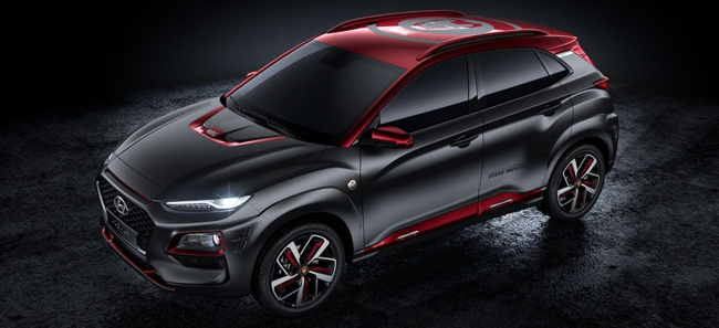 Hyundai Kona'ya Iron Man dokunuşu! - Resim : 1