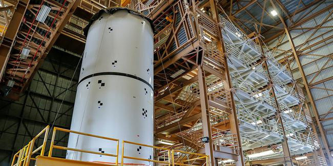 NASA yeni roket motorunu test ediyor! - Resim : 1